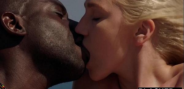  BLACKED Kendra Sunderland on vacation fucked by monster black cock
